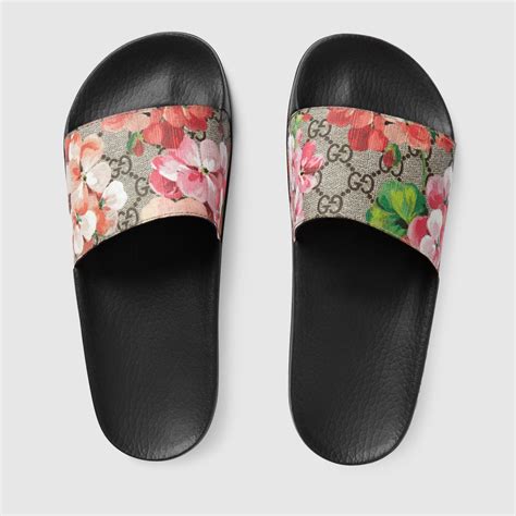 gucci bloom supreme shoes|nordstrom Gucci sandals.